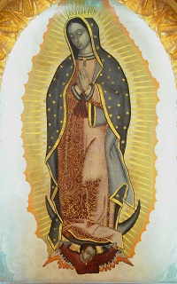 Madonna of Guadalupe - San Stefano d'Aveto © Laura Stagno
