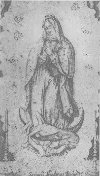 Stradanus engraving, detail
