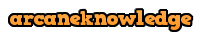 Arcane Knowledge - Blog Logo